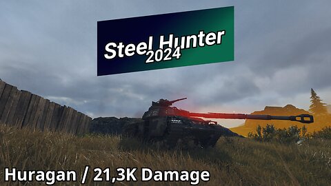 World of Tanks - Steel Hunter 2024 (21,3K Damage) | WoT Replays