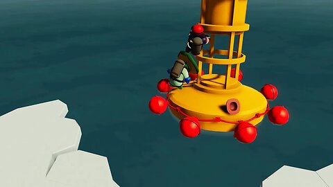 The Hazmat Squad - Fight for Toilet Paper - Part 2 - Gang Beasts