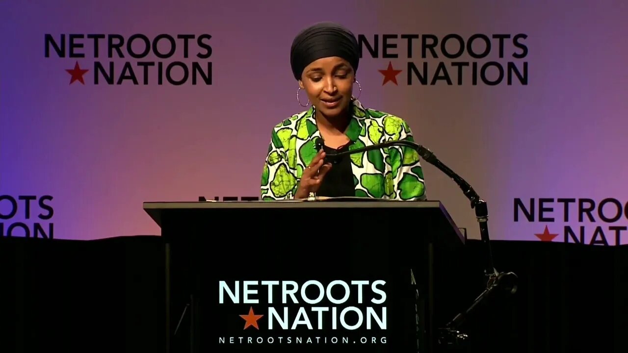 Antisemitic Minnesota Democrat Rep. Ilhan Omar Says We Need More Anti-Israel Members Of Congress