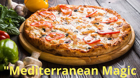 Taste of Qatar: Unleashing Mediterranean Magic in Every Bite of Fish Pizza