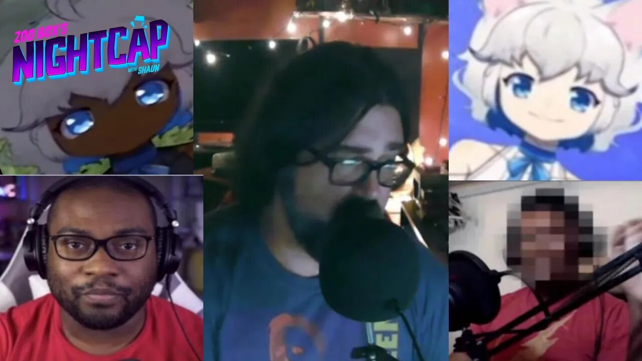 BLACK VTUBERS SUFFERING UNDER DIGITAL JIM CROW - FORCED TO DON WHITE FACE FOR DOLLARS