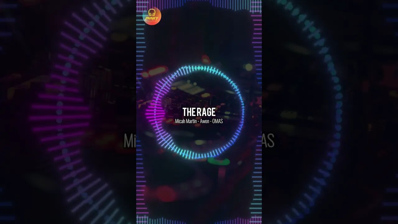 The Rage (feat. Micah Martin) Micah Martin - Awon - OMAS | NCS || MUSICY