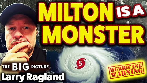 BREAKING: MILTON is NOW a CATEGORY 5 (What is going on?)
