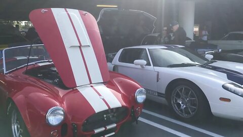 Shelby Cars At The Peterson Automotive Museum