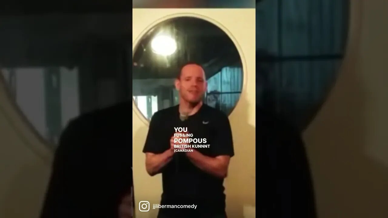 Pompous British Heckler