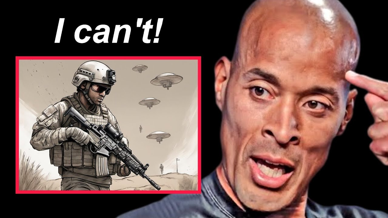 'Why I Don't Talk About What I Did In Combat' - David Goggins