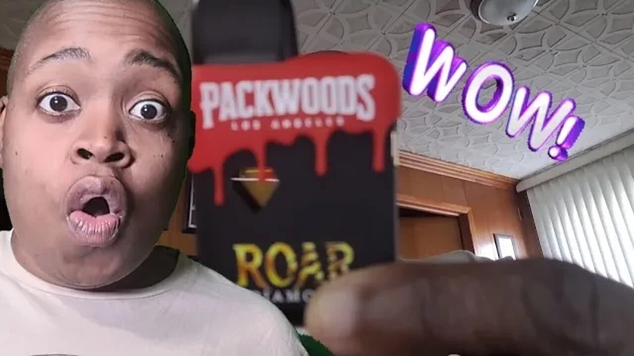 Packwoods x Roar Diamond Live Resin 3500MG THC-B + THC-H + D11 + D8 Nug Run Concentrate