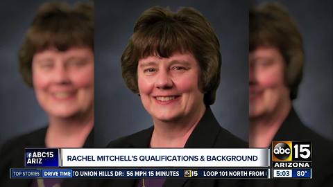 Valley prosecutor Rachel Mitchell to question Brett Kavanaugh