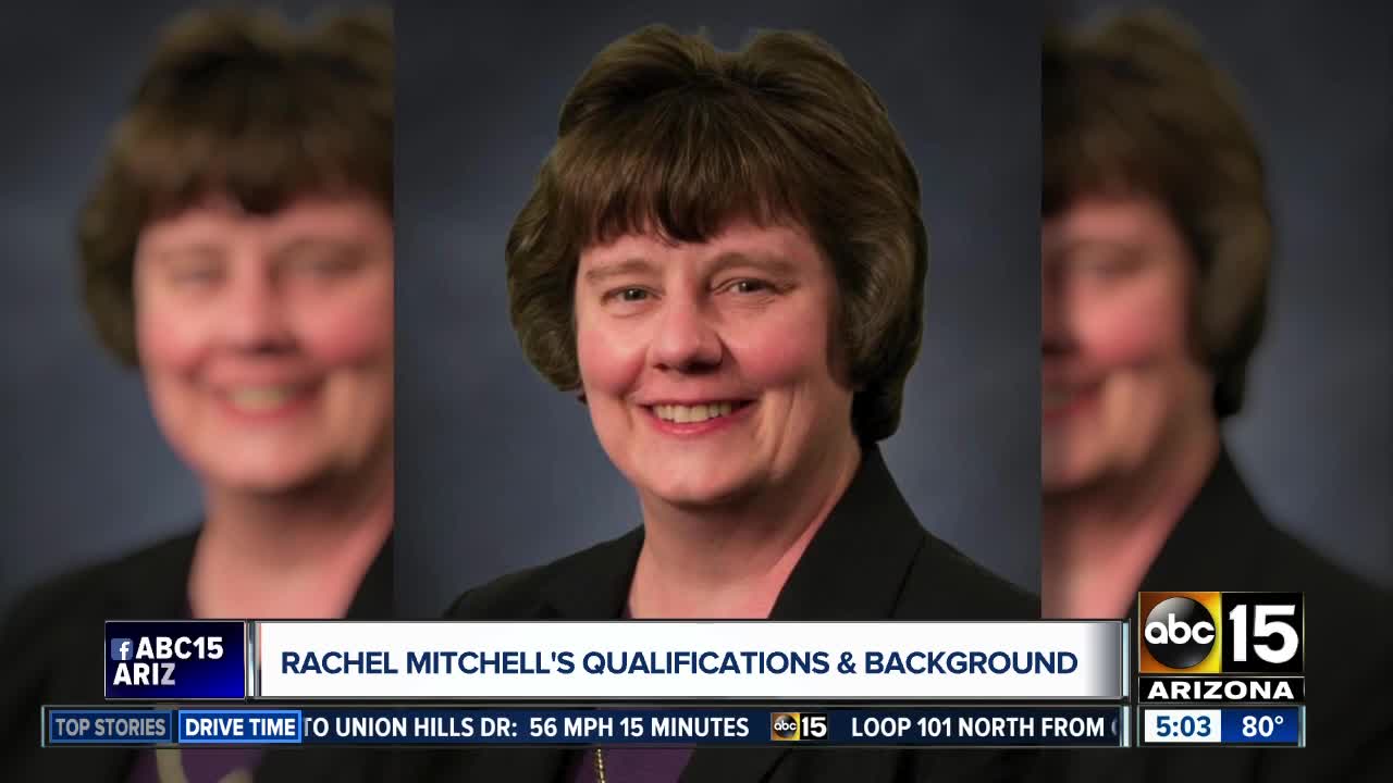Valley prosecutor Rachel Mitchell to question Brett Kavanaugh