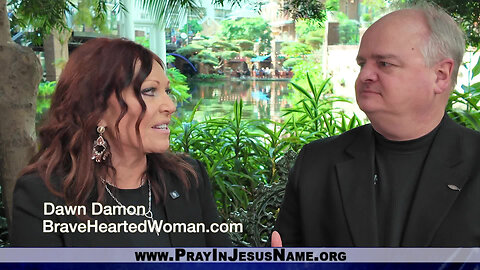 Jamie B. Goudeau Discusses Memoir of a Manic Woman, Rev. Dawn Damon on a Brave-Hearted Woman