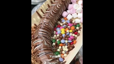 Yummy And Satisfying Dessert