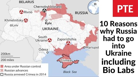 10 main reasons why Russia had no choice but to go into Ukraine: inc Bio Labs ,Can you guess all 10?
