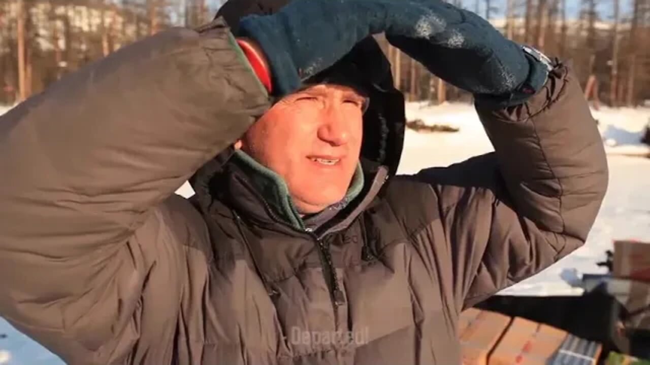 ALONE % WITH % WOLVES % % Real Siberia Adventure Bushcraft in Siberia The wildest place in Siber