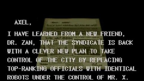 Streets of Rage 3 -Intro-