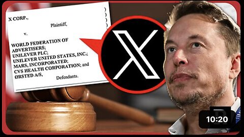 "I'm FINISHED playing nice, this is War!" Elon Musk goes on the attack | Redacted w Clayton Morris