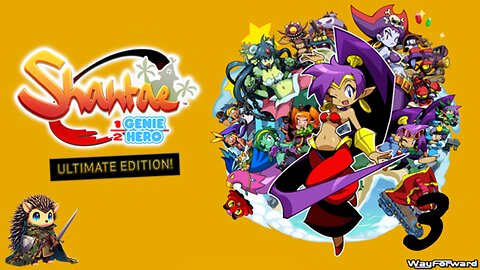 Mermaid Falls & Main Street - Shantae: Half-Genie Hero BLIND [3]