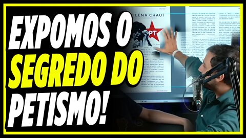 O DOSSIÊ DO PT E SEUS PLANOS! | Cortes do MBL