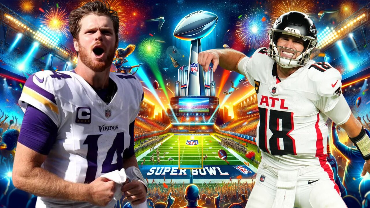 Vikings and Falcons DOMINATE on Monday Night Football!