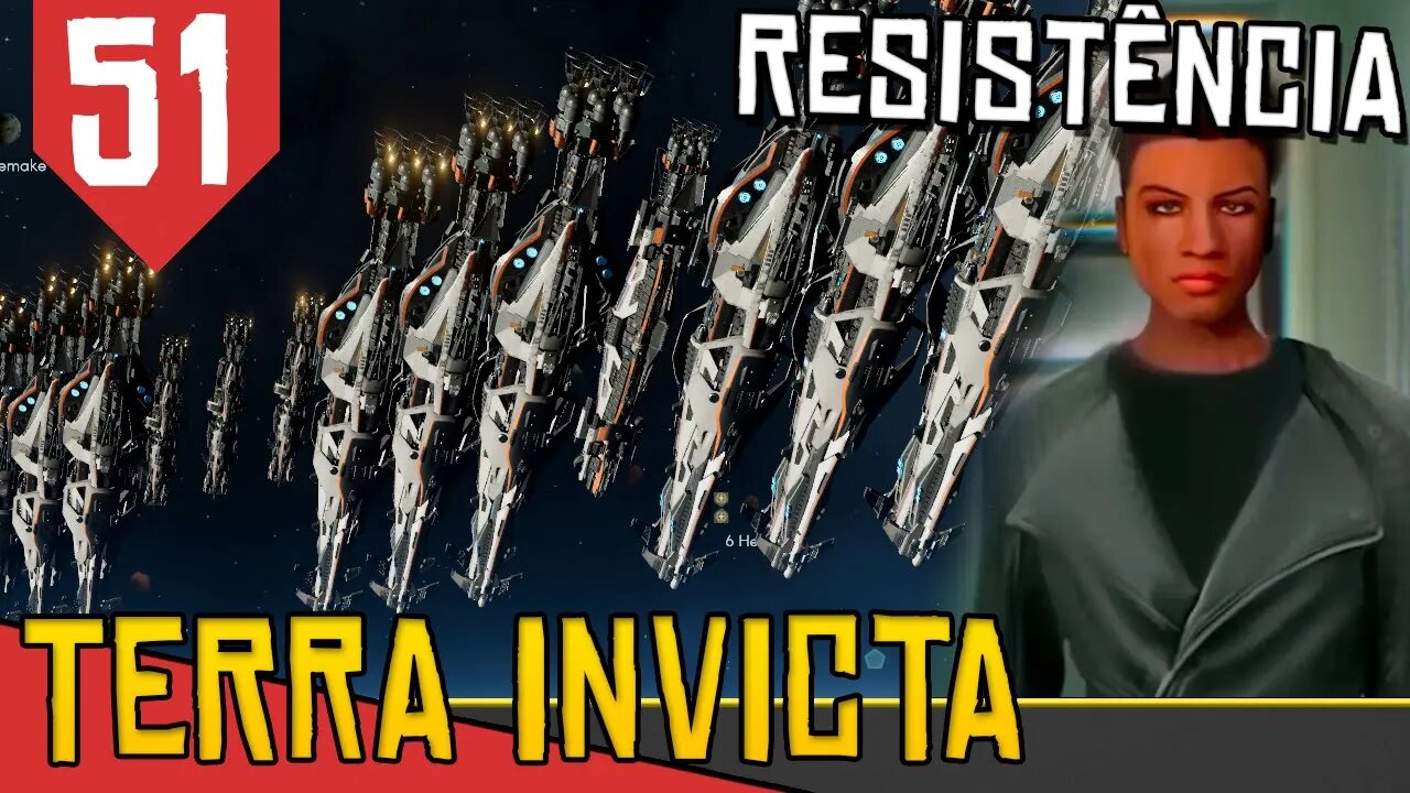 Começa a CONTRA OFENSIVA - Terra Invicta Resistência #51 [Gameplay PT-BR]