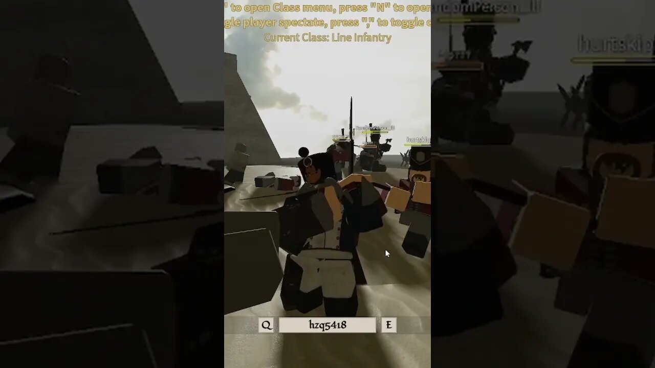 It's JUST Like In Titanic #gaming #roblox #gutsandblackpowder