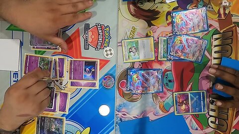 Kyurem VMAX/Baxcailbur vs Gardevoir ex at @AndyseousOdyssey | Pokemon TCG