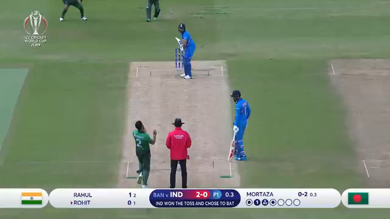 India vs Bangladesh highlights!! worldcup 2019!! Rohit Sharma Hits Ton