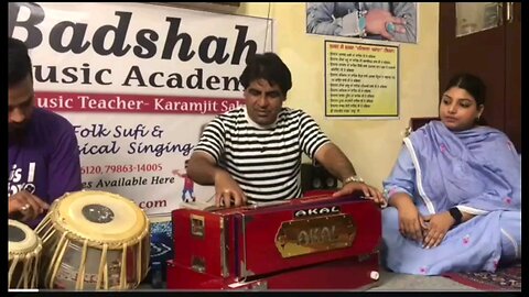 New Punjabi Female Singer Best Performance 👌 Badshah music Academi