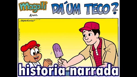 Magali em-Dá um teco? | Gibis do Rapha