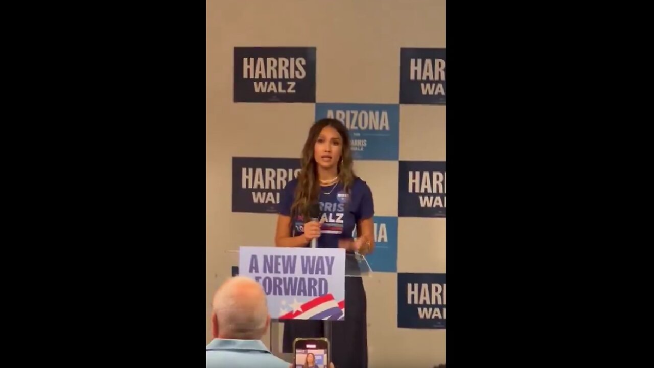 JESSICA ALBA: KAMALA PROVIDES AN “OPPORTUNITY ECONOMY”