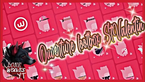 WALKEN.IO 💘BILAN OUVERTURE LOOTBOX ST VALENTIN EVENT ! # 44