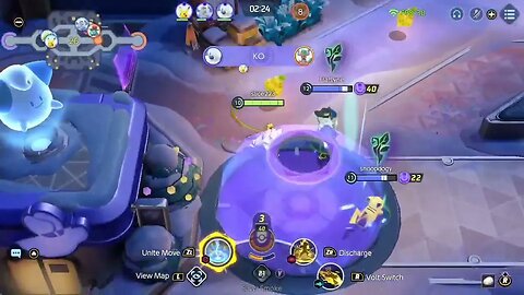 Pokemon Unite | quick matches sometime be wild