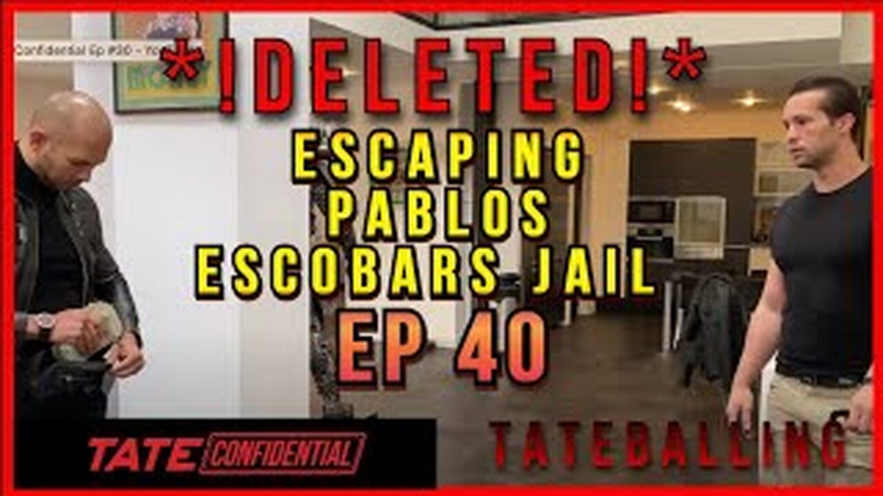 PRISON BREAK | ANDREW TATE CONFIDENTIAL | EPISODE 40