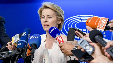 German Defense Minister Is The Surprise Pick To Run The EU Commission