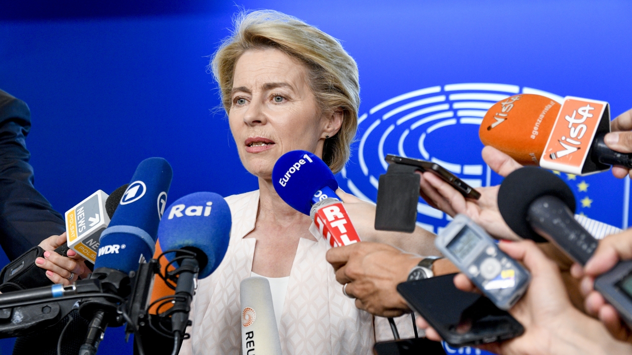 German Defense Minister Is The Surprise Pick To Run The EU Commission