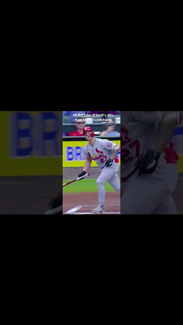 MLB@Tyler O'Neill's 461 foot home run#shorts