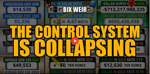 SGT REPORT - THE CONTROL SYSTEM IS COLLAPSING -- Bix Weir