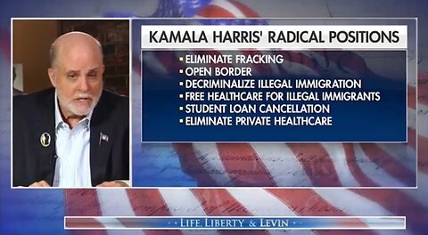 Mark Levin: This Is The Most Radical Thing We've Heard From A Politician