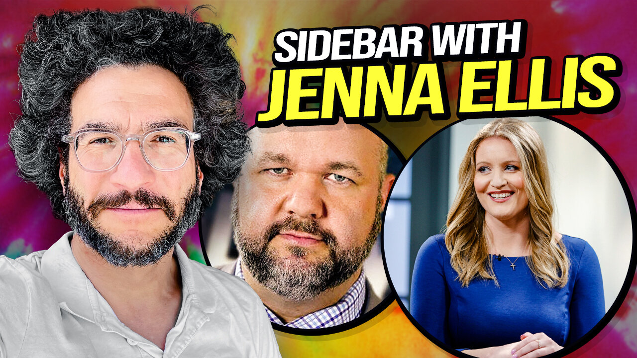 Sidebar with Jenna Ellis! Viva & Barnes LIVE!