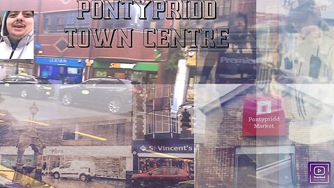 Pontypridd Town Centre | RE-VISIT