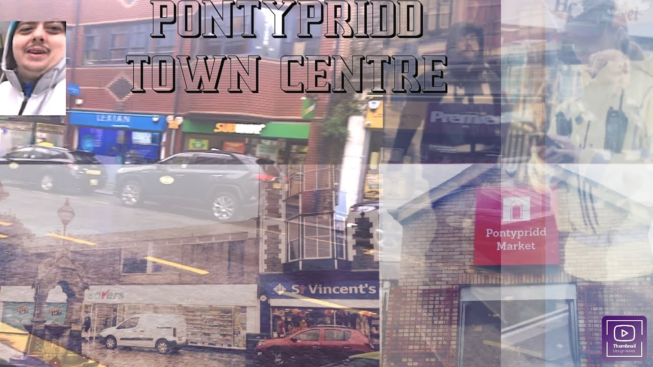 Pontypridd Town Centre | RE-VISIT