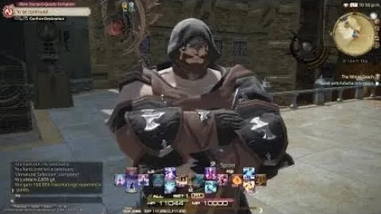 FINAL FANTASY XIV Black Mage Lv 68 Quest
