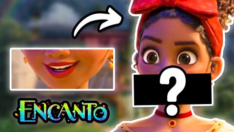 ENCANTO quiz - Guess the Encanto Characters by just their mouth. Can you do it??