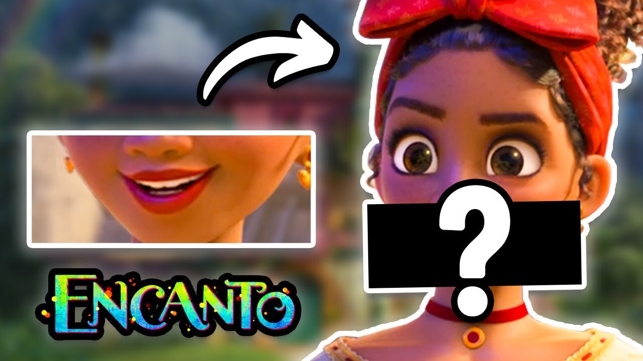 ENCANTO quiz - Guess the Encanto Characters by just their mouth. Can you do it??