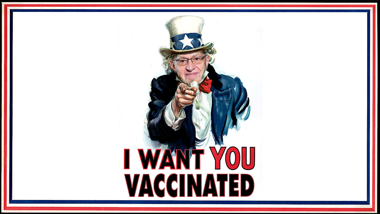 Alan Dershowitz Returns to Discuss Constitutional Questions About Mandatory Covid-19 Vaccination