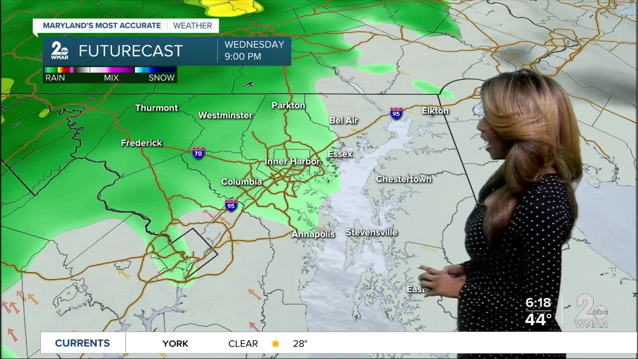 Good Morning Maryland 3/18 weather update