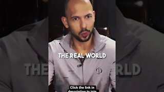 Cobra Tate - The Real World #shorts
