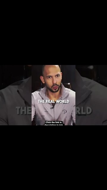 Cobra Tate - The Real World #shorts