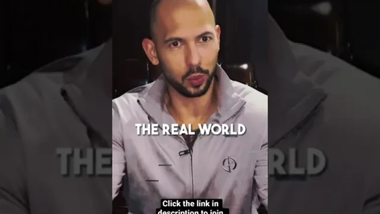 Cobra Tate - The Real World #shorts