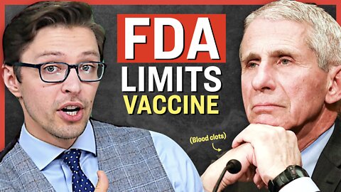 Rare “Blood Clot Disorder” Causes FDA to Limit Use of J&J Vaccine Nationwide | Facts Matter