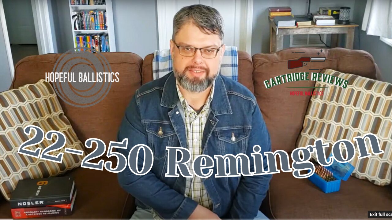 Rifle Cartridge Review: 22-250 Remington, 22 Varminter